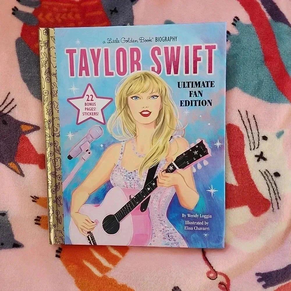 Taylor Swift Ultimate Fan Edition Little Golden Book Biography - by Wendy Loggia